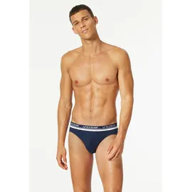 SCHIESSER Uncover Rio Slip dunkelblau XL 3er Pack