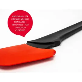 Westmark Set 2tlg., Rührschüssel 3,5 l und Schaber, 315522E6,