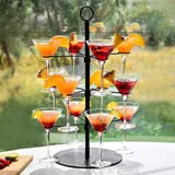 Mikamax Cocktail Tree Stand - EXPANDABLE