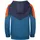 TROLLKIDS Flekkefjord Jacke Nordic Blue/Flame Orange 128