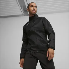 Puma teamGOAL Allwetterjacke Herren 03 black/white S