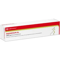 Magnesium AL 243 mg Brausetabletten 40 St