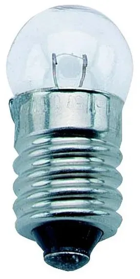 Philips Miniaturlampe "7098D " E10 6V 0,6W/0,09A