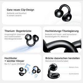 Honor Ohrhörer Clip Schwarz
