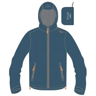 CMP Regenjacke Fix Hood Jungen türkis - 152
