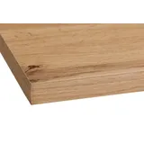 kochstation Arbeitsplatte KS-Universal, Stärke 28 mm, verschiedene Breiten und Farben braun 120 cm x 2,8 cm x 60 cm