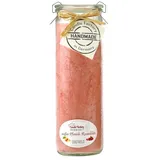 Candle Factory Big Jumbo Duftkerze im Weckglas Duft: weißer Pfirsich - Rosenblüte