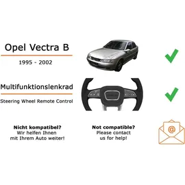 JUST SOUND best choice for caraudio Autoradio Einbaupaket mit Pioneer MVH-S320BT passend für Opel Vectra B mit Lenkradfernbedienung | Bluetooth USB