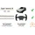JUST SOUND best choice for caraudio Autoradio Einbaupaket mit Pioneer MVH-S320BT passend für Opel Vectra B mit Lenkradfernbedienung | Bluetooth USB