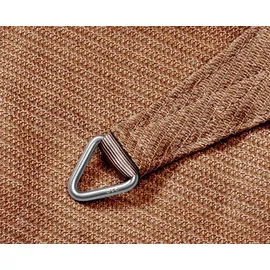 gardenson Sonnensegel Coolfit 90° Sandfarben