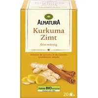 Alnatura Bio Kurkuma Zimt Tee - 40.0 g