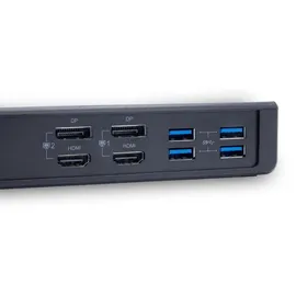 WORTMANN TERRA MOBILE Dockingstation 800 USB-C/A inkl.135W Netzteil und USB C/A Kabel
