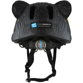 crazySAFETY Schwarzer Panther 49-54 cm Kinder schwarz 2023