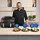 Philips 5000 Series Steam Airfryer Dual Basket NA552/00 Dunkelgrau/Kupfer