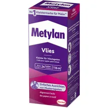 Metylan Vlies Tapetenkleister 720 g Paket, trocknet transparent