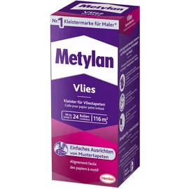 Metylan Vlies Tapetenkleister 720 g Paket, trocknet transparent