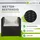 Juskys Punta Cana L Polyrattan Lounge schwarz/creme