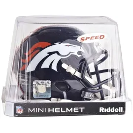 Riddell Speed Mini Helm, Denver Broncos,