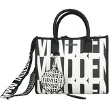 Steve Madden Umhängetasche Lederimitat Black/White