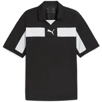 Puma teamCLASSIC Match Jersey schwarz/weiß S