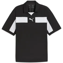 Puma teamCLASSIC Match Jersey schwarz/weiß S