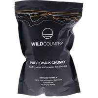 Wild Country Pure Chalk Chunky 130g Chalk-Schwarz-One Size