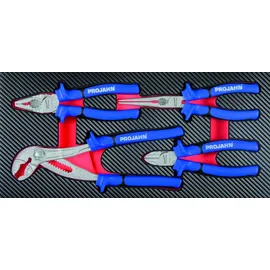 PROJAHN + Werkstattwagenaufsatz GALAXY + Dosenhalter + + 379-tlg. Bestückung Rot/anthrazit