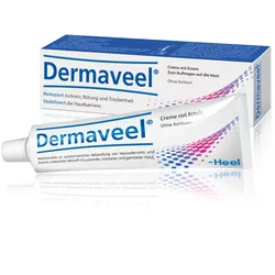 DERMAVEEL bei Juckreiz, Rötung und Trockenheit 50 ml Creme