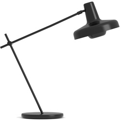 Grupa - Arigato Tischleuchte Small Schwarz Grupa - cm