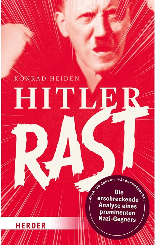 Hitler Rast - Konrad Heiden, Gebunden