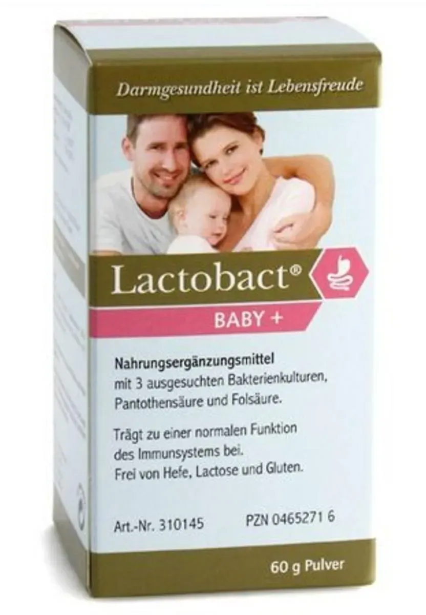 Lactobact BABY+ Pulver Sachets 60 g