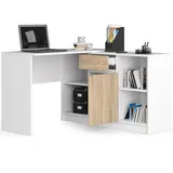 akord furniture factory AKORD Eck-Schreibtisch mit Kommode