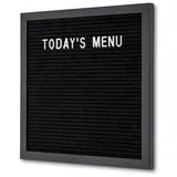 Showdown Displays Showdown Letterboard 30x30cm sw