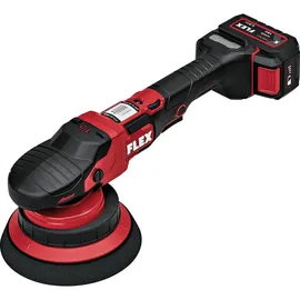 Flex Akku-Exzenterpolierer mit Freilauf 18 V XCE 8 150 18-EC Set