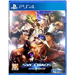 SNK vs. Capcom SVC Chaos (ASIA) - PS4 [JP Version]