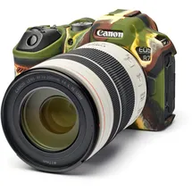 EasyCover Silikonprotector Camouflage für Canon R7