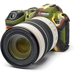 EasyCover Silikonprotector Camouflage für Canon R7