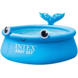 Intex 1.83m x 51cm Jolly Whale Easy Set Pool Set-up Size: 1.83m x 51cm (26102NP)