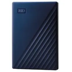 WD My Passport for Mac 2TB USB-C externe Festplatte Blau