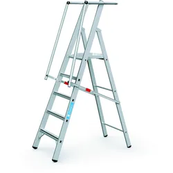 ZARGES ZAP Safemaster S - ZAP Stufenleiter, 5 Stufen