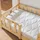 [en.casa] Kinderbett Treviolo 70 x 140 cm Kiefer natur beige