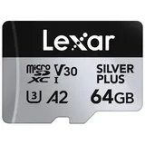 Lexar Professional Silver Plus 64 GB