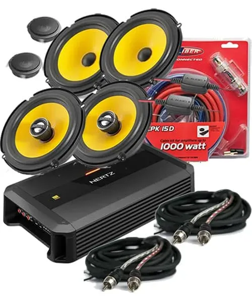 Mercedes CLK W209 Soundsystem Upgrade