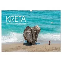 Calvendo Kreta - Die schönsten Strände (Wandkalender 2026 DIN