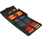 WERA Wera, Schraubenzieher, Kraftform Kompakt VDE Safe- Torque Speed Schaltschrank-Set 1