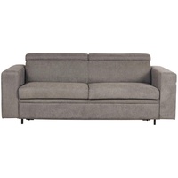 Livetastic Schlafsofa, Hellbraun, Textil, Uni, 3-Sitzer, 206x83x100 cm, Rücken echt, Kinder- & Jugendzimmer, Jugendmöbel, Jugendsofas