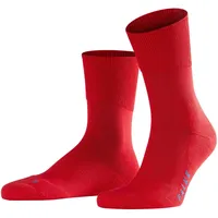 Falke Unisex Sportsocken - Run Freizeitsocken, unifarben Rot 42-43