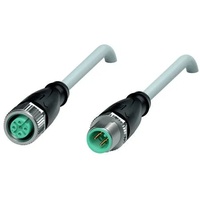 Pepperl+Fuchs 240775-0041 Sensor-/Aktor-Steckverbinder, konfektioniert 0.2m Polzahl 4, 4 1