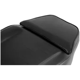 Physa Kosmetikliege 183 x 61 x 61-78 cm 150 kg schwarz Behandlungsliege Kosmetikstuhl Therapieliege Tattooliege