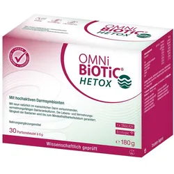 OMNi BiOTiC HETOX - Darm und Leber